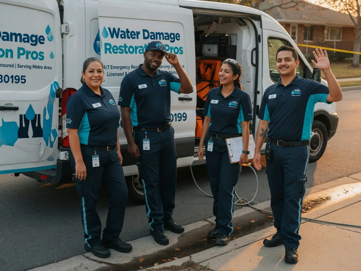 Water Damage Restoration company in Star City, IN